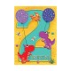 485239 KARNET B6 "2" DINOZAURY HENRY