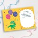485239 KARNET B6 "2" DINOZAURY HENRY
