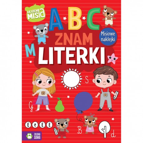 995671 ZS KOLOROWANKA AKADEMIA MISIA - ZNAM LITERKI