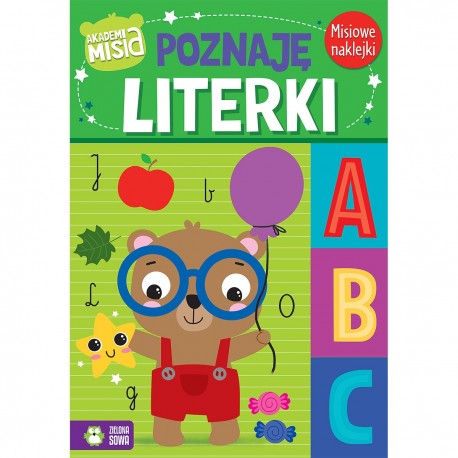 995664 ZS KOLOROWANKA AKADEMIA MISIA - POZNAJĘ LITERKI