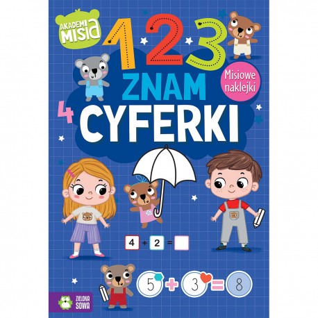995657 ZS KOLOROWANKA AKADEMIA MISIA - ZNAM CYFERKI