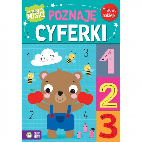 995640 ZS KOLOROWANKA AKADEMIA MISIA - POZNAJĘ CYFERKI