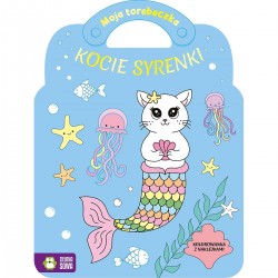 995848 ZS KSIĄŻECZKA MOJA TOREBECZKA - KOCIE SYRENKI