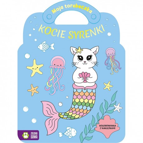 995848 ZS KSIĄŻECZKA MOJA TOREBECZKA - KOCIE SYRENKI