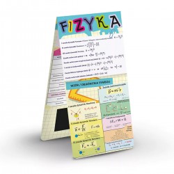 664783 EDUKACYJNA ZAKŁADKA MAGNETYCZNA FIZYKA HENRY