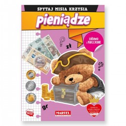 900119 MARTEL KSIĄŻECZKA PIENIĄDZE. SPYTAJ MISIA KRZYSIA
