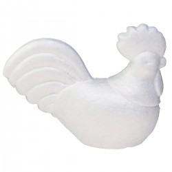 681515 STYROPIANOWA KOGUT 14 cm KOGUT 4 szt. WIELKANOC BREWIS