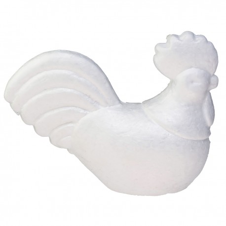 681515 STYROPIANOWA KOGUT 14 cm KOGUT 4 szt. WIELKANOC BREWIS