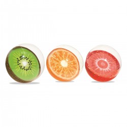 BESTWAY 31042 PIŁKA PLAŻOWA 46 CM OWOCE MIX 2+