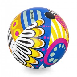 BESTWAY 31044 PIŁKA PLAŻOWA 91 CM FIESTA BEACH 3+