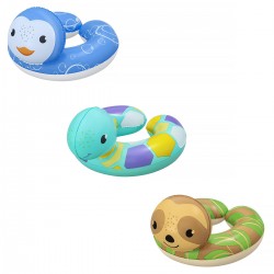 BESTWAY 36405 KÓŁKO KOŁO DMUCHANE DO PŁYWANIA 50 CM ZWIERZAK 3+