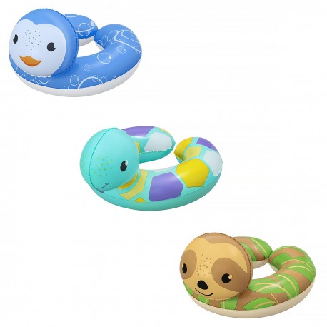 BESTWAY 36405 KÓŁKO KOŁO DMUCHANE DO PŁYWANIA 50 CM ZWIERZAK 3+