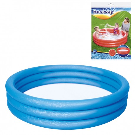 51025 BESTWAY NADMUCHIWANY BASENIK DLA DZIECI 3 KOLORY