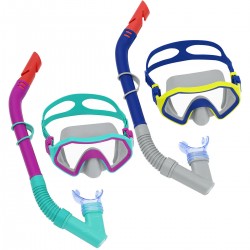 BESTWAY 24025 MASKA Z RURKĄ HYDRO SWIM 2 KOLORY 7+
