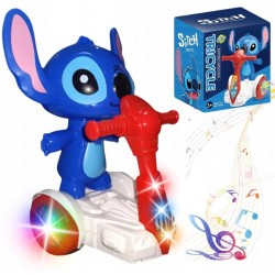 469396 STWOREK NIEBIESKI NA SKUTERZE ŚW/DŹ BIGTOYS