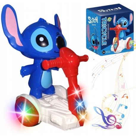 469396 STWOREK NIEBIESKI NA SKUTERZE ŚW/DŹ BIGTOYS