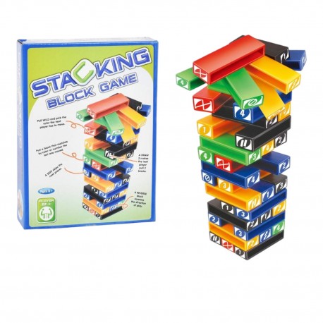 475516 GRA ZRECZNOŚCIOWA UKŁADANKA WIEŻA GAZELO