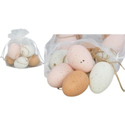 819169 JAJKO WIELKANOCNE 6 cm NATURALNE WIELKANOC 7&7