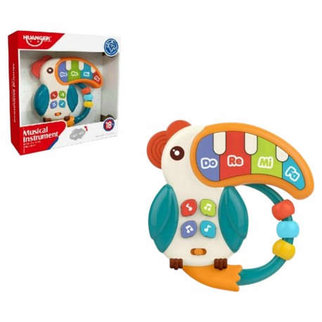474458 INSTRUMENT PIANINKO ORGANKI PAPUGA GAZELO