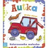 130294 KOLOROWANKA MALUCHA Z GRUBYM OBRYSEM AUTKA AKSJOMAT