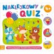 130850 NAKLEJKOWY QUIZ 4+ AKTYWIZUJĄCA KSIĄŻECZKA AKSJOMAT