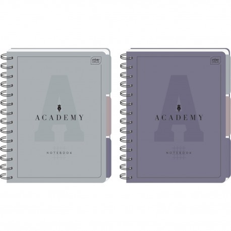 316407 KOŁOZESZYT W KRATKĘ A5 100 ACADEMY INTERDRUK