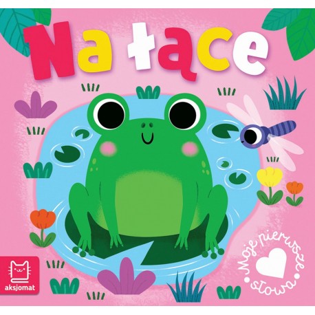 137767 KSIĄŻECZKA MOJE PIERWSZE SŁOWA NA ŁĄCE AKSJOMAT