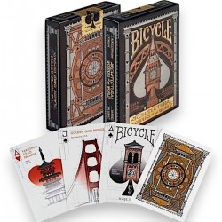 025413 BICYCLE ARCHITECTUAL KARTY DO GRY POKER CARTAMUNDI