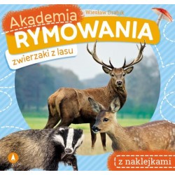 076288 KSIĄŻECZKA AKADEMIA RYMOWANIA ZWIERZAKI Z LASU SKRZAT