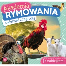 076301 KSIĄŻECZKA AKADEMIA RYMOWANIA ZWIERZAKI Z ZAGRODY SKRZAT