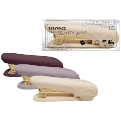 296085 ZSZYWACZ SATIN GOLD 3 KOLORY INTERDRUK