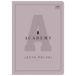 316523 ZESZYT W LINIĘ A5 60 J.POLSKI ACADEMY INTERDRUK