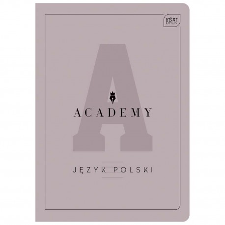 316523 ZESZYT W LINIĘ A5 60 J.POLSKI ACADEMY INTERDRUK