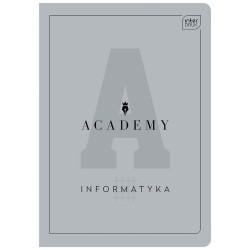 316547 ZESZYT W KRATKĘ A5 60 INFORMATYKA ACADEMY INTERDRUK