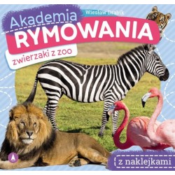 076295 KSIĄŻECZKA AKADEMIA RYMOWANIA ZWIERZAKI Z ZOO SKRZAT