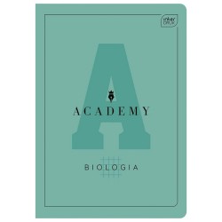 316554 ZESZYT W KRATKĘ A5 60 BIOLOGIA ACADEMY INTERDRUK