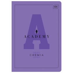 316561 ZESZYT W KRATKĘ A5 60 CHEMIA ACADEMY INTERDRUK