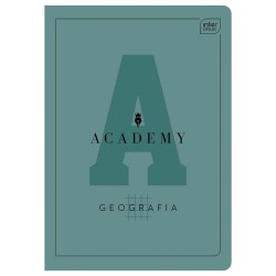 316578 ZESZYT W KRATKĘ A5 60 GEOGRAFIA ACADEMY INTERDRUK