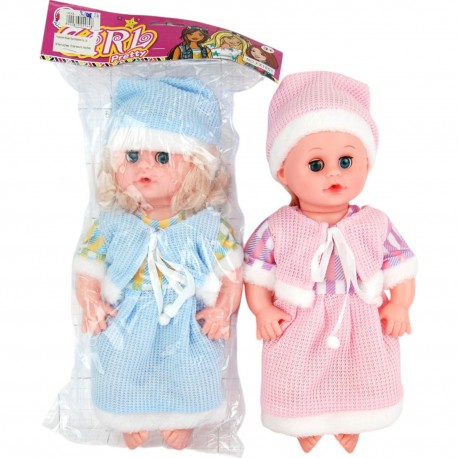 299648 LALKA BOBAS Z DŹWIĘKIEM 30 CM DROMADER