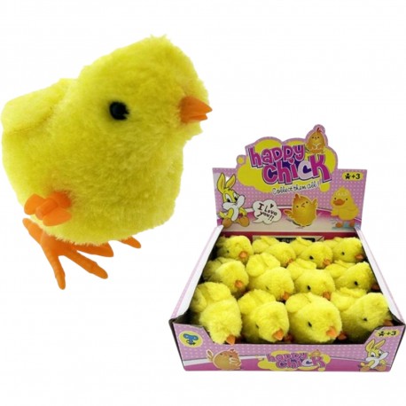 479842 KURCZAK NAKRĘCANY DISPLAY 12 SZT. WIELKANOC GAZELO