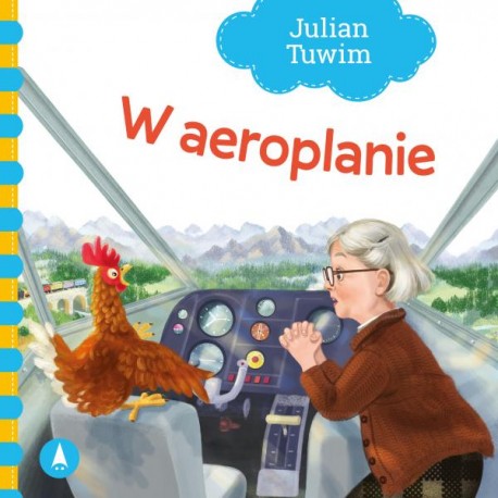 077704 KSIĄŻECZKA W AEROPLANIE JULIAN TUWIM SKRZAT
