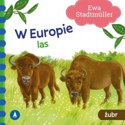077490 KSIĄŻECZKA W EUROPIE LAS ŻUBR EWA STANDMULLER SKRZAT
