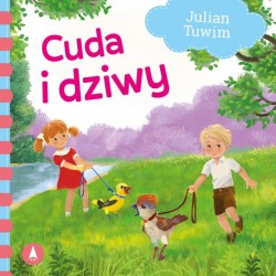 078527 KSIĄŻECZKA CUDA DZIWY JULIAN TUWIM SKRZAT