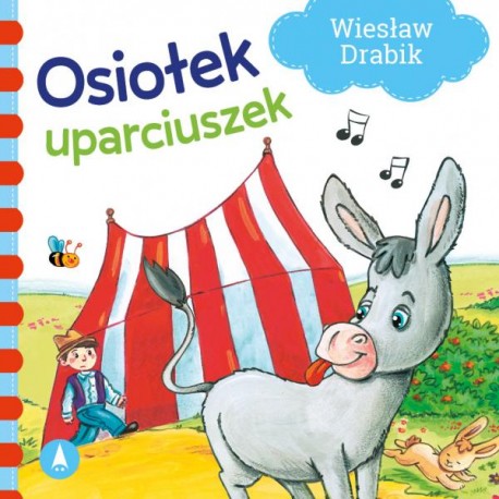 078169 KSIĄŻECZKA OSIOŁEK UPARCIUSZEK WIESŁAW DRABIK SKRZAT