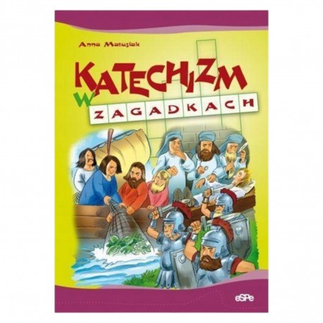 823616 KSIĄŻKA KATECHIZM W ZAGADKACH IWR WE