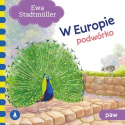 077537 KSIĄŻECZKA W EUROPIE PODWÓRKO PAW EWA STANDMULLER SKRZAT