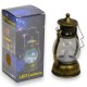 087939 LAMPION LATARNIA LED NA BATERIE ŚWIECA ŚWIECZKA ŚWIĘTA 7&7