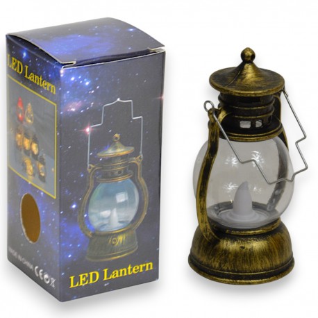 087939 LAMPION LATARNIA LED NA BATERIE ŚWIECA ŚWIECZKA ŚWIĘTA 7&7