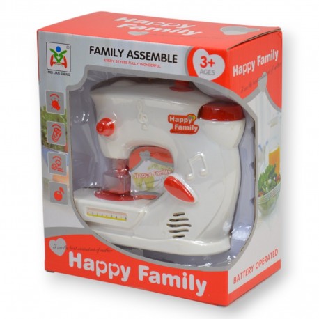 1021704 MASZYNA DO SZYCIA NA BATERIE ŚW/DŹW MERCANTE