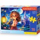 070190 CASTORLAND PUZZLE 70 EL KSIĘŻNICZKA Z SOWĄ